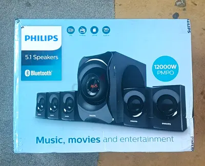 PHILIPS  5.1 Bluetooth Speakers