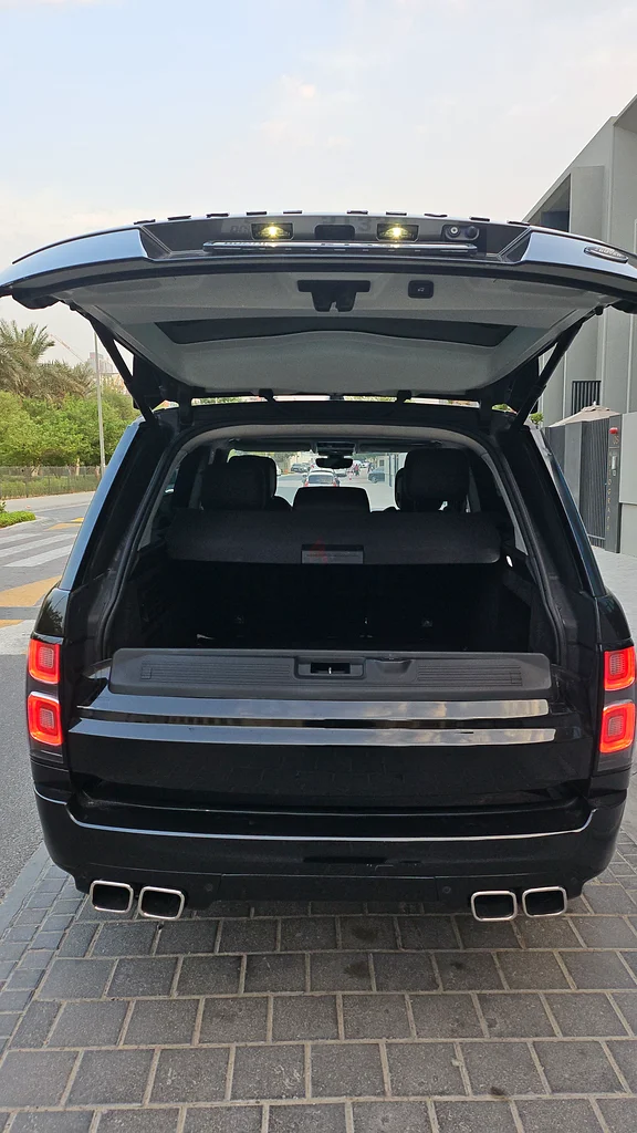 Land-rover range rover HSE 2018 GCC 100800 km for sale63482779742977113