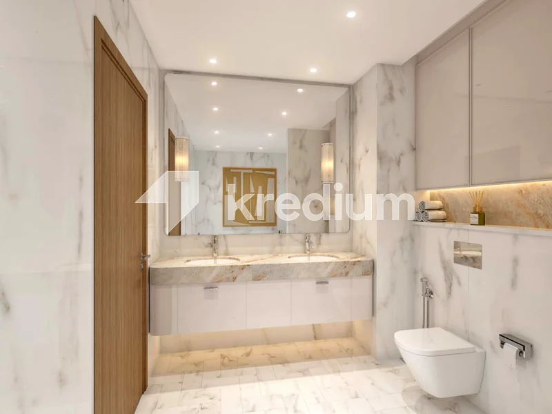 ستوديو حديث على الواجهة المائية | عزيزي فينيسيا | دبي الجنوب64410709677953114