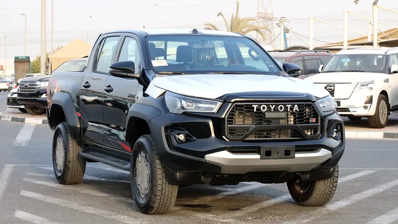 Toyota Hilux GR Sports 4.0L Automatic full option63488014341122111