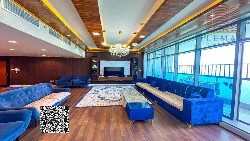 شقة دوبلكس من 3 غرف نوم للبيع نقدًا في كورنيش ريزيدنسس63873841089283110