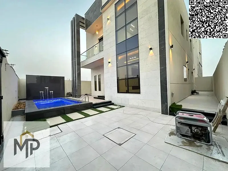 فيلا مع مسبح، السعر يشمل رسوم التسجيل، بدون دفعة أولى | بدون رسوم خدمة | تشطيب سوبر ديلوكس63881704935427114