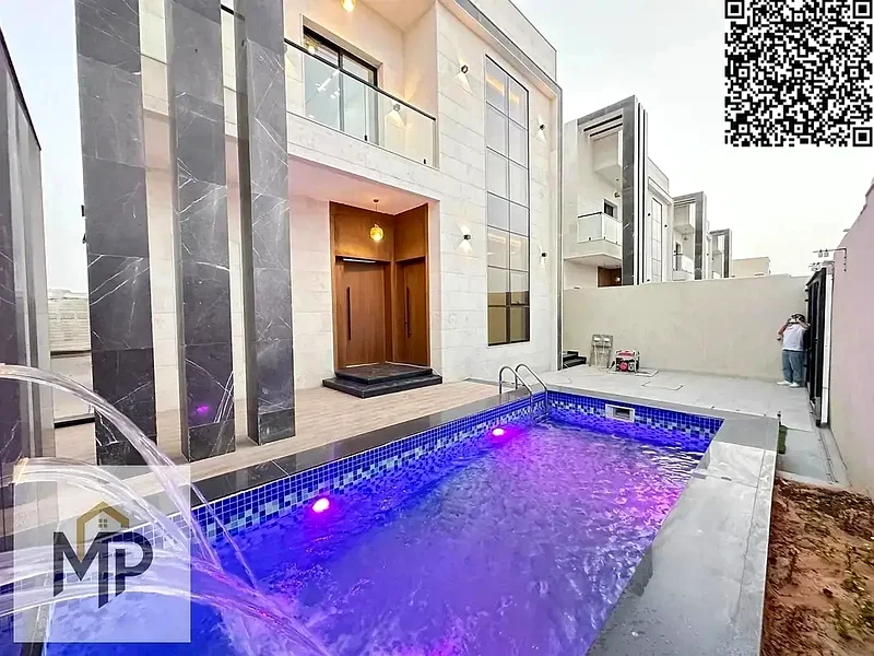 فيلا مع مسبح، السعر يشمل رسوم التسجيل، بدون دفعة أولى | بدون رسوم خدمة | تشطيب سوبر ديلوكس63881704935427112