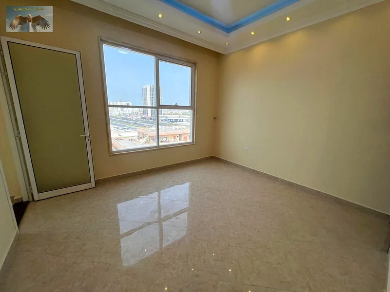 3BR- Hall Apartment for Rent in Al Rawda 3 Ajman, 3 baths, storage room, balcony, spacious layout, clean- quiet building, free parking,family-friendly63719050844546113