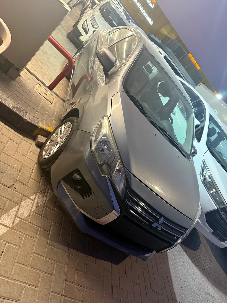 Mitsubishi Attrage 2022 Model Low Millage Excellent Condition63153229018370112