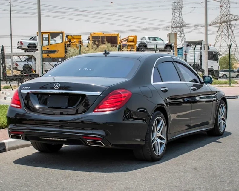 2015- S550 AMG - FULL OPTIONS -LOW MILEAGE- BLACK INSIDE - IMMACULATE CONDITION - ONLY 78,000 KM63489260957186111
