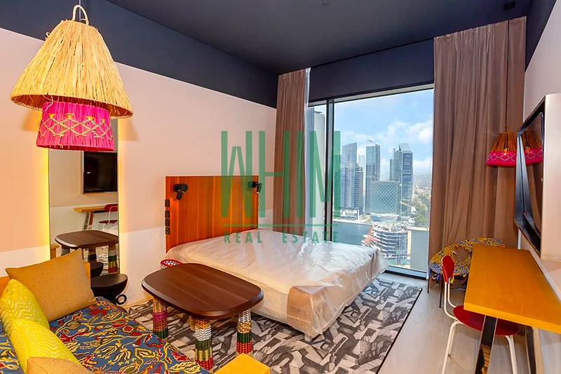Fully Furnished | High Floor | Canal view63791677327361113
