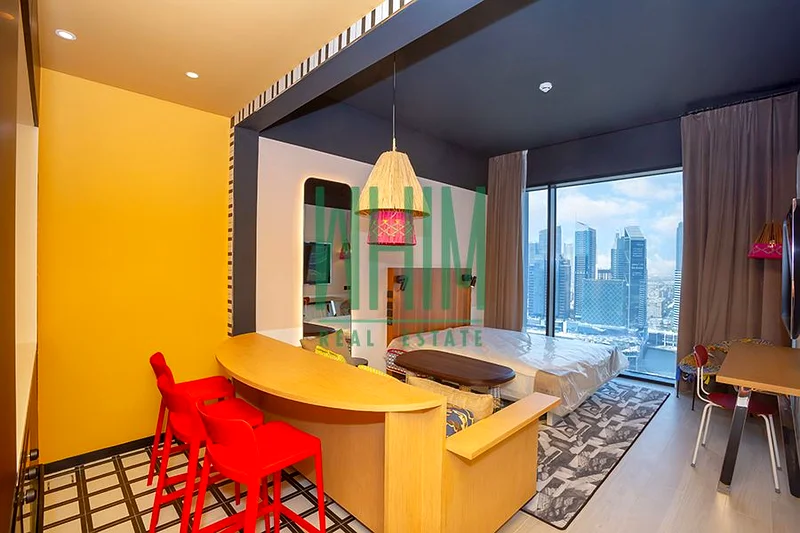 Fully Furnished | High Floor | Canal view63791677327361114