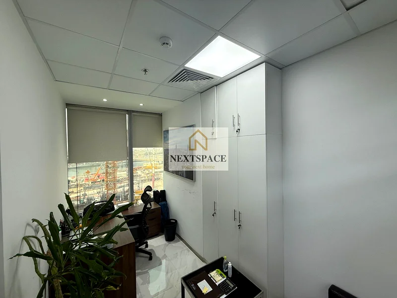 2 combined Offices | Fully Furnished | 2 Parkings63618603356162111