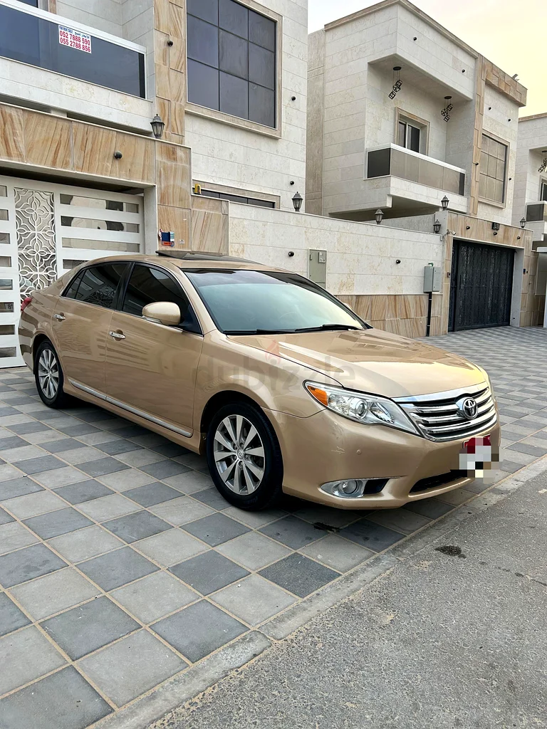 تويوتا افلون 2011 خليجي63484380386050111
