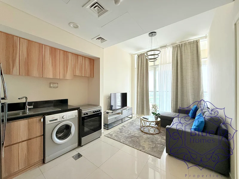 Golf course view|| Fully Furnished 1Bhk||Rent 60k63494772019969111