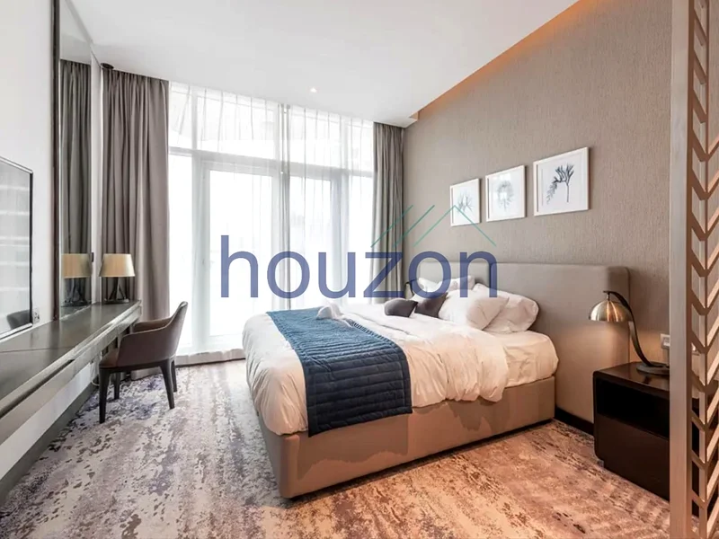 Spacious Studio | High Floor | Canal + Burj View63795306430595111