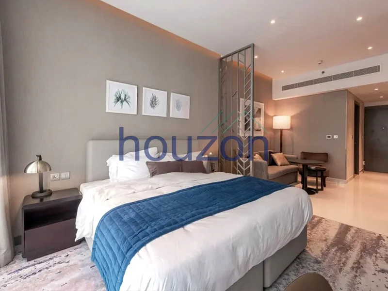 Spacious Studio | High Floor | Canal + Burj View63795306430595112
