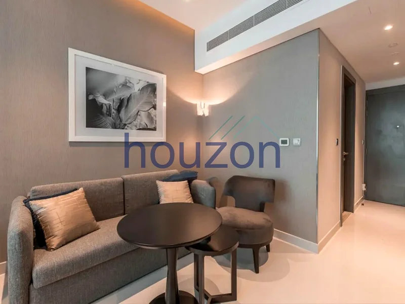 Spacious Studio | High Floor | Canal + Burj View63795306430595114