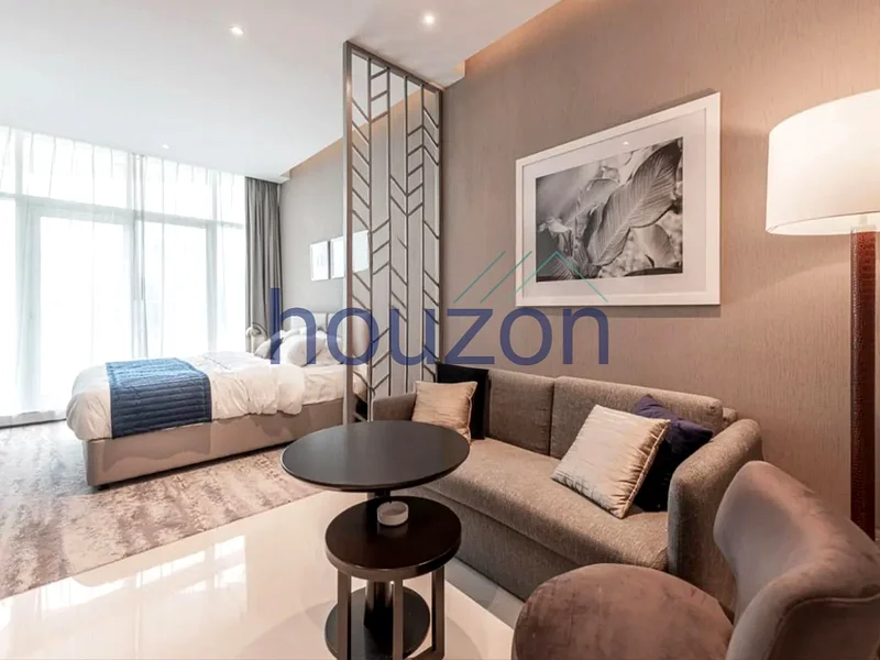 Spacious Studio | High Floor | Canal + Burj View63795306430595113