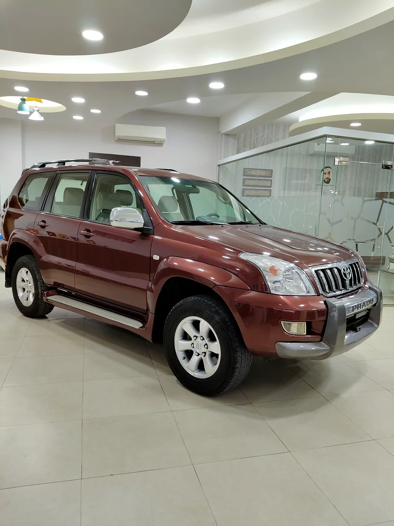 Toyota prado 2008 GCC63484537801602111