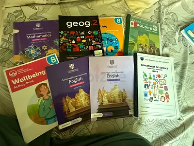 Cambridge Lower Secondary Textbooks Collection