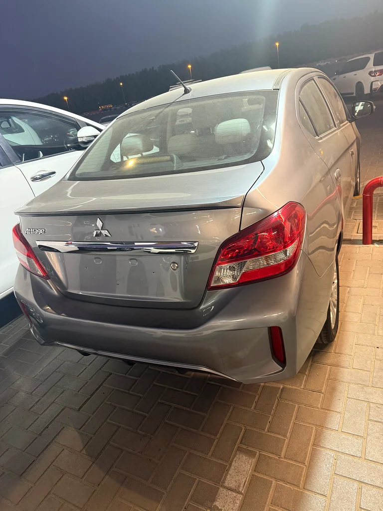 Mitsubishi Attrage 2022 Model Low Millage Excellent Condition63153229018370114
