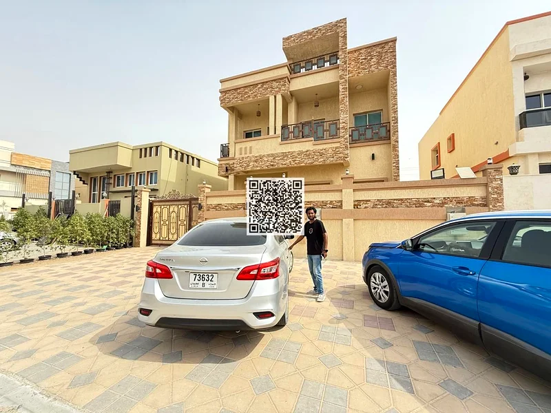 فيلا فاخرة من أربع غرف نوم رئيسية متوفرة للإيجار في الياسمين، عجمان.63716566075267110