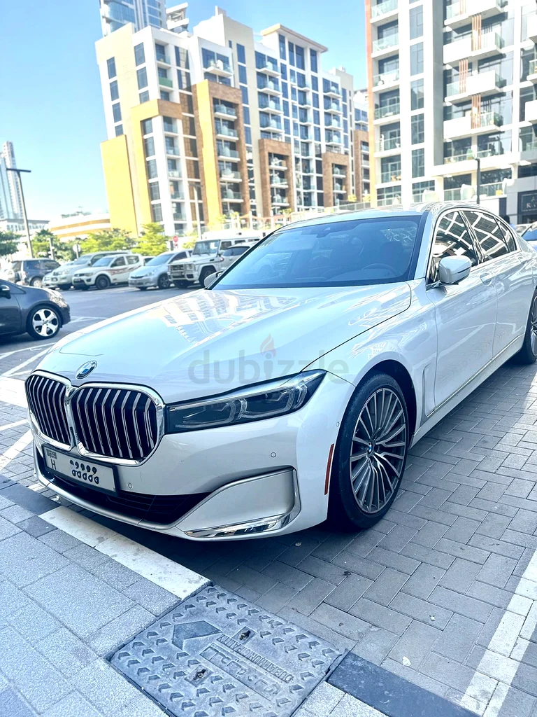 بي إم دبليو 740 لي، نظيفة، لا حوادث، إغلاق ناعم، مقاعد تبريد63484910906627112