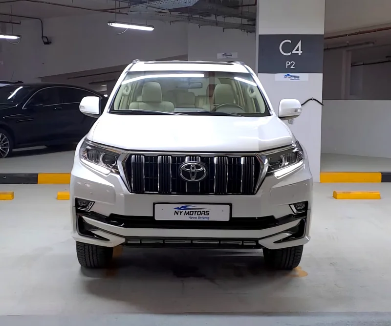 TOYOTA PRADO I GCC SPECS63484663275265111