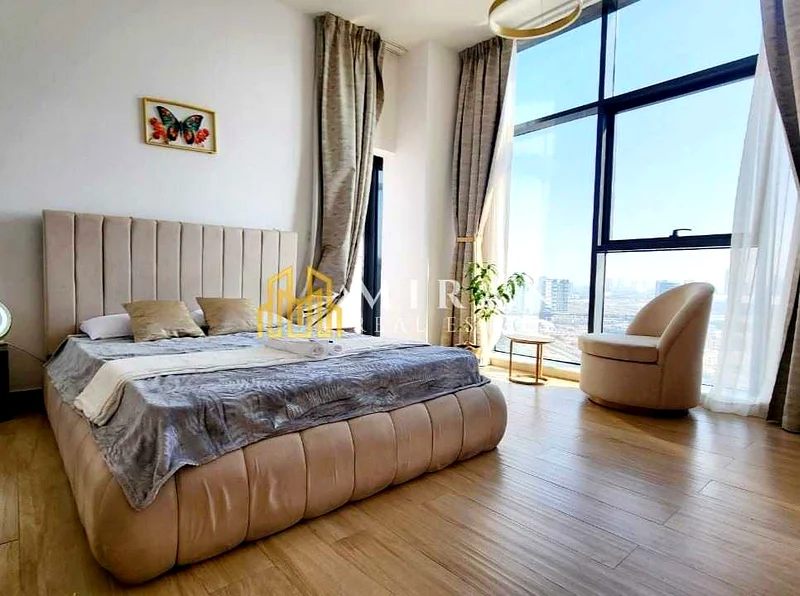 طابق عالي - مفروش بالكامل - إطلالة مفتوحة63798926942595112