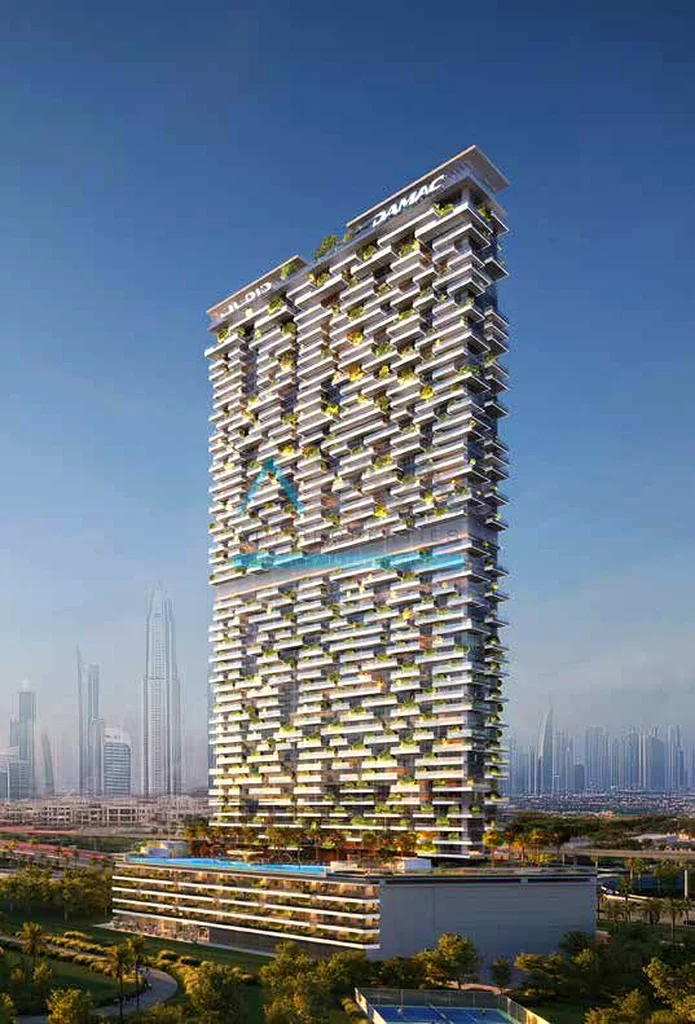 Safa Gate by DAMAC | Iconic Residences with Park & Canal Views on Sheikh Zayed Road63948020790531111