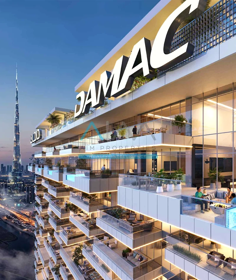 Safa Gate by DAMAC | Iconic Residences with Park & Canal Views on Sheikh Zayed Road63948020790531110