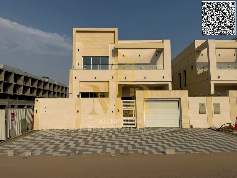 🏡✨ A distinctive villa in Al Helio 2 - Ajman | 4100 feet | For a price of 2,100,000, including registration. Seize it now 🏡✨63897973175427111