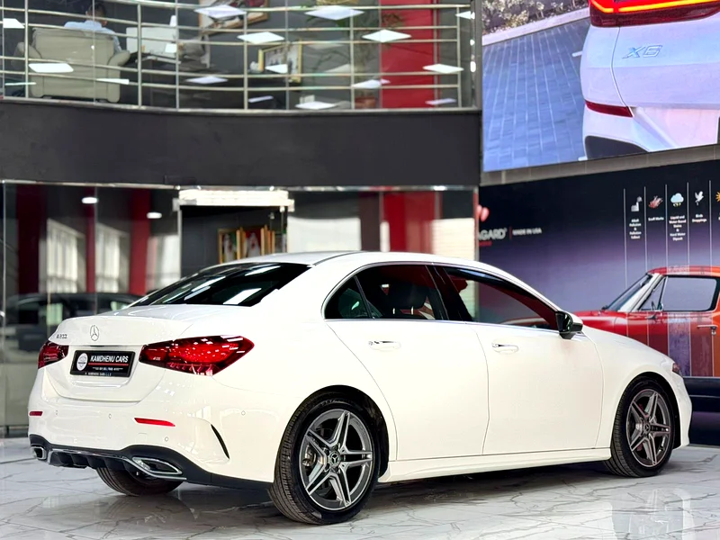 Mercedes A200 AMG PACK 2024 | Full Agency Warranty + Service | Only 12,900 KMS | GCC SPECS63488379846914112