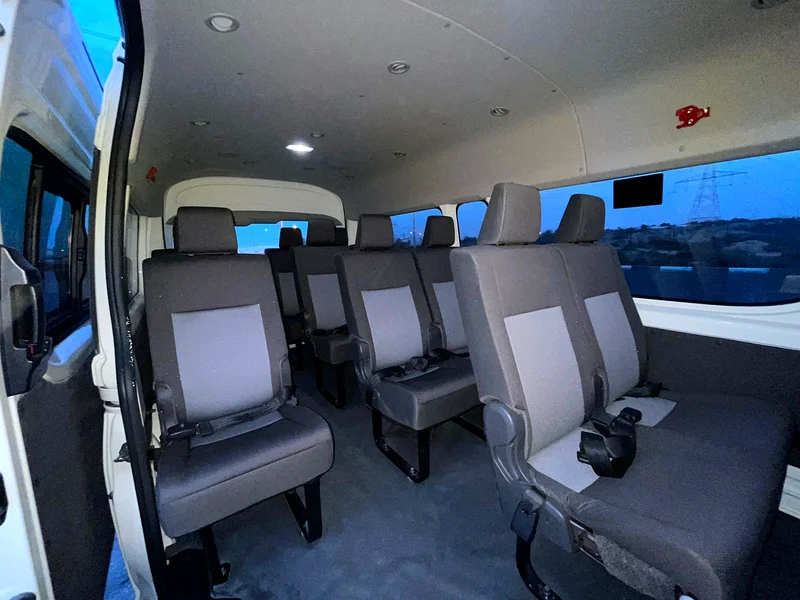 Toyota Hiace 2022 very good condition63484347889666114