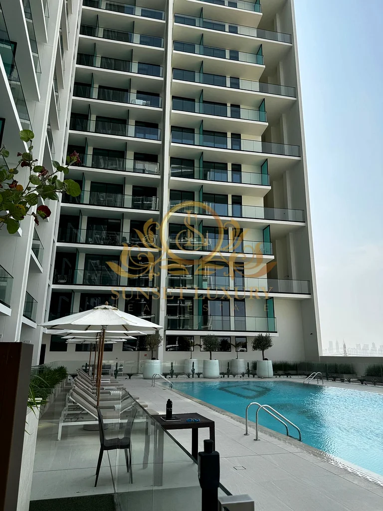 Modern 1 BR | Binghatti Azure | JVC63785373905921114