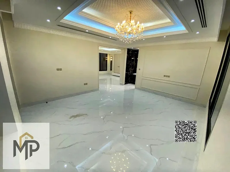 فيلا فاخرة بتصميم كلاسيكي في موقع متميز أمام مجمع أزها، وبسعر يشمل رسوم التسجيل ورسوم الملكية.63897760687233113
