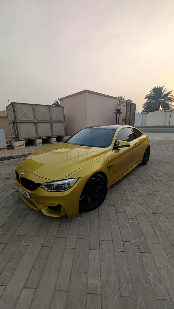 BMW M4 2015 - Manual Transmission - Modified63484819725057112