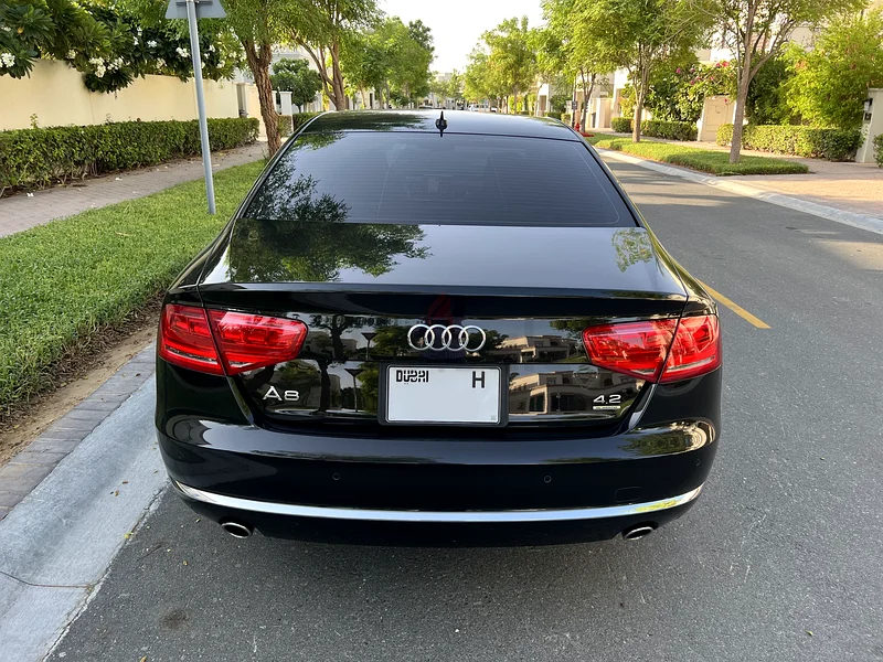 Behold: the 2011 Audi A8 4.2L V8 Quattro is out for sale.63481837986689113