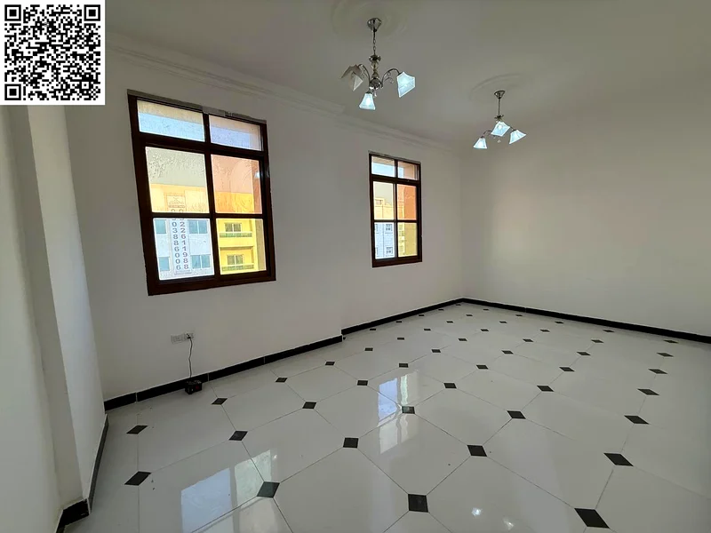 The most luxurious two-bedroom apartment in Al Rawda 3, Ajman - balcony with an open view - super deluxe finishing - spacious areas - upscale building63718660408195111