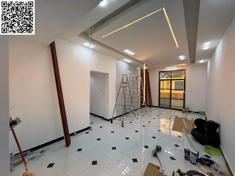 The most luxurious two-bedroom apartment in Al Rawda 3, Ajman - balcony with an open view - super deluxe finishing - spacious areas - upscale building63718660408195110