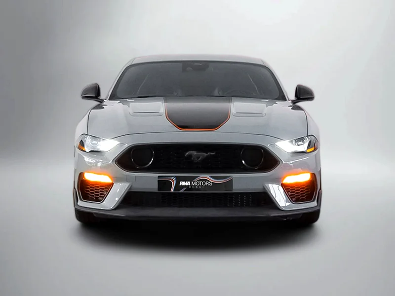3,560 AED / month | 0% DP | 2021 Ford Mustang Mach 1 / Agency Warranty / Full Ford Service History63488841415681112