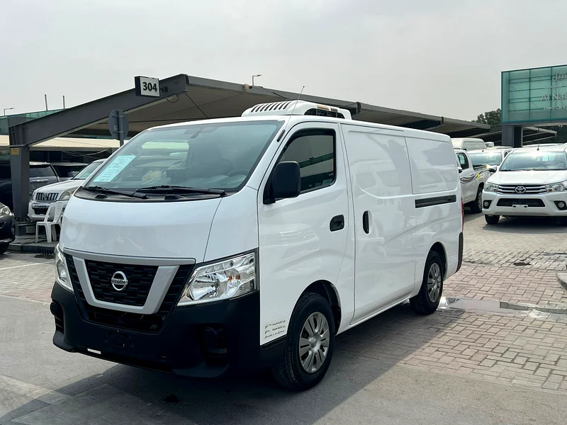 2021 Nissan Urvan Chiller with 2 Side Doors63483999941889112