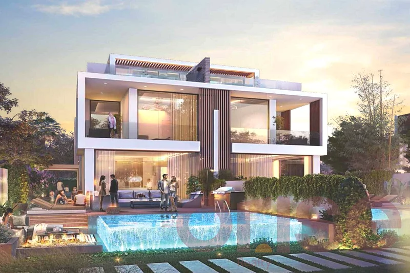 PRIME LOCATION | BEACH ACCESS | ELEGANT 5BR VILLA | DAMAC HILLS 264003948488705110