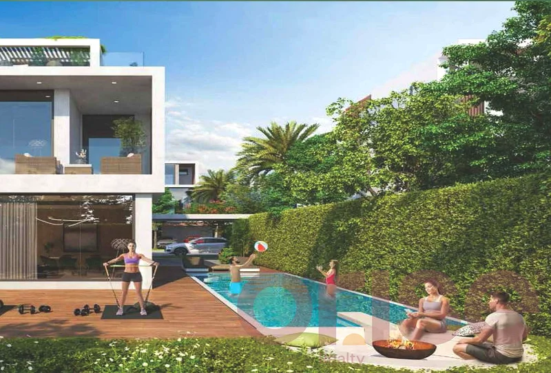 PRIME LOCATION | BEACH ACCESS | ELEGANT 5BR VILLA | DAMAC HILLS 264003948488705113