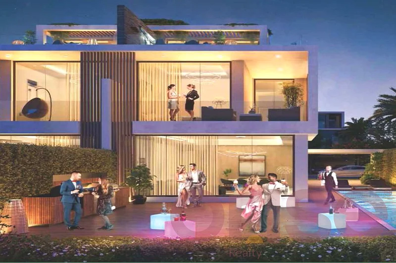 PRIME LOCATION | BEACH ACCESS | ELEGANT 5BR VILLA | DAMAC HILLS 264003948488705111