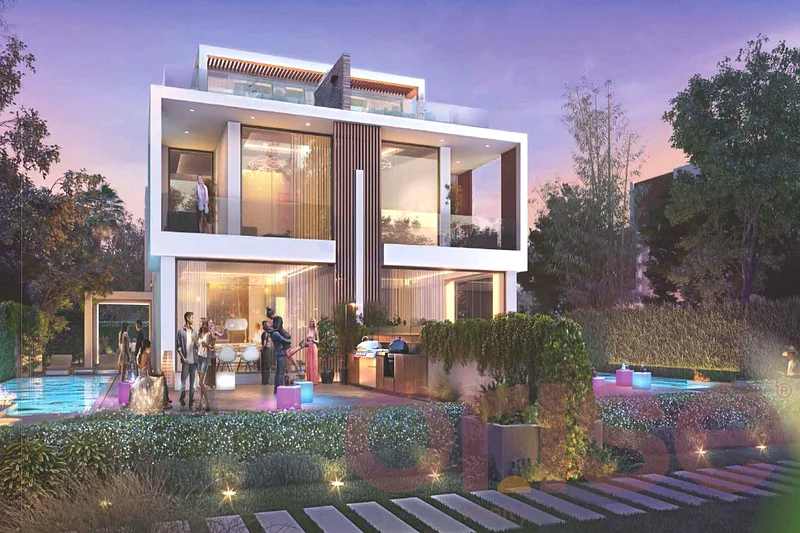 PRIME LOCATION | BEACH ACCESS | ELEGANT 5BR VILLA | DAMAC HILLS 264003948488705112