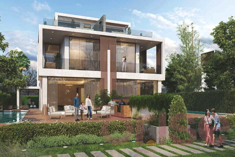 PRIME LOCATION | BEACH ACCESS | ELEGANT 5BR VILLA | DAMAC HILLS 264003948488705114