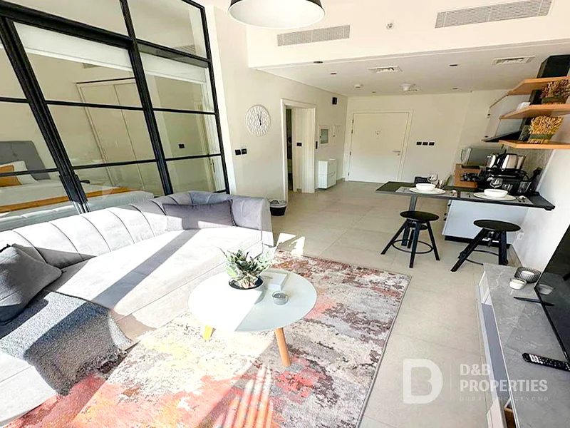 Fully Furnished | Low Floor | Pool View | Stylish63753748992770112