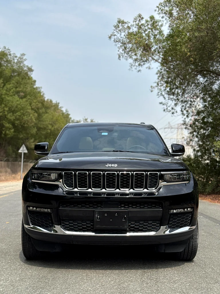 2023 Jeep Grand Cherokee L Limited, 3.6 V6 4WD, 293bhp, 8 Speed Auto Gearbox.63489780496641111