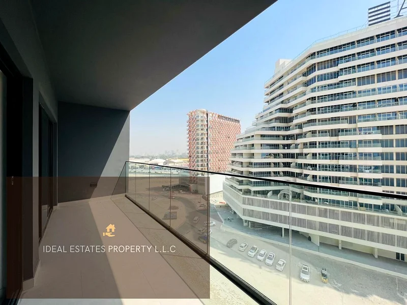 منظر المدينة - غرفة نوم واحدة - شرفة كبيرة63740102656642111