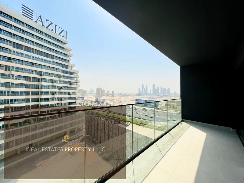 منظر المدينة - غرفة نوم واحدة - شرفة كبيرة63740102656642110