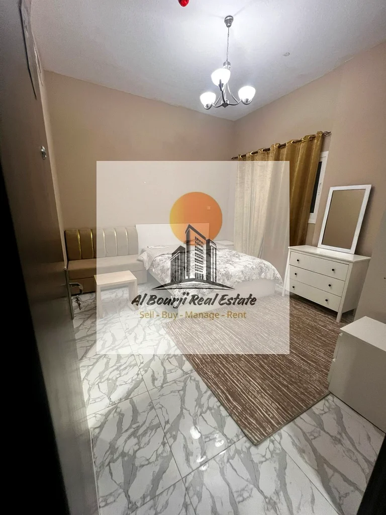 شقة جديدة بالكامل للإيجار – أول مستأجر 📍 الموقع: الرشيدية 3، مقابل برج عجمان وان، قرب الكورنيش 🏠 الوحدة: شقة جديدة بالكامل مع مطبخ وحمام منفصلين63708147638529112