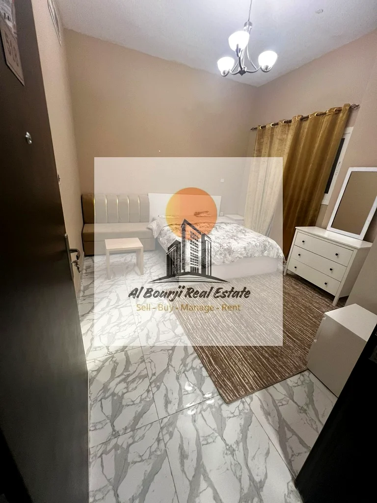 شقة جديدة بالكامل للإيجار – أول مستأجر 📍 الموقع: الرشيدية 3، مقابل برج عجمان وان، قرب الكورنيش 🏠 الوحدة: شقة جديدة بالكامل مع مطبخ وحمام منفصلين63708147638529110